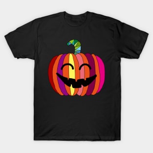 Halloween Pumpkin Pattern T-Shirt